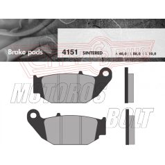 BRENTA fékbetét FT4151 szinter