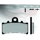 BRENTA fékbetét FT4154 szinter
