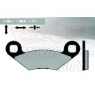 BRENTA fékbetét FT4158 szinter