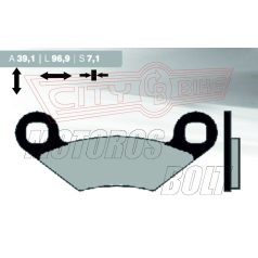 BRENTA fékbetét FT4158 szinter