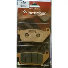 BRENTA fékbetét FT4166 szinter Harley