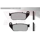 BRENTA fékbetét FT4166 szinter Harley