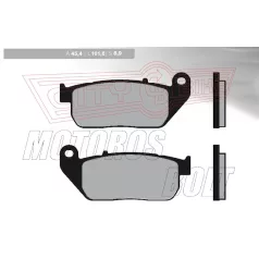 BRENTA fékbetét FT4166 szinter Harley