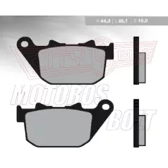 BRENTA fékbetét FT4167 szinter Harley