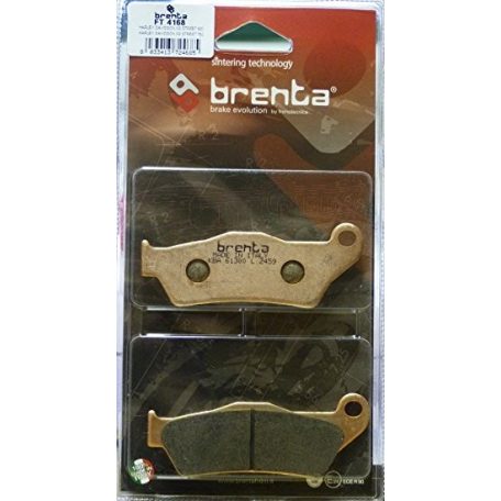 BRENTA fékbetét FT4168 szinter Harley