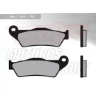 BRENTA fékbetét FT4168 szinter Harley