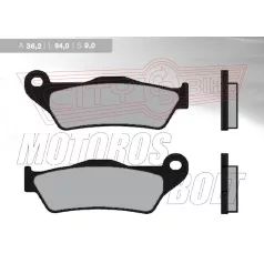 BRENTA fékbetét FT4168 szinter Harley