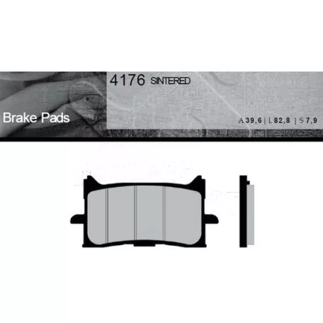 BRENTA fékbetét FT4176 normál