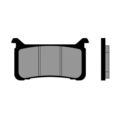 BRENTA fékbetét FT4197 szinter