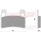 BRENTA fékbetét FT5112 kerámia