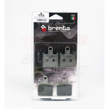 BRENTA fékbetét FT5115 (4db-os) kerámia