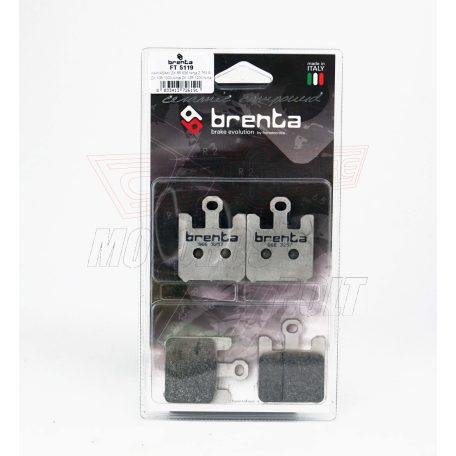 BRENTA fékbetét FT5119 (4db-os) kerámia