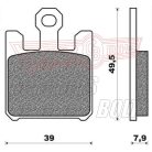 BRENTA fékbetét FT5119 (4db-os) kerámia