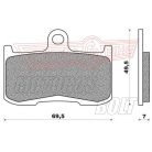 BRENTA fékbetét FT5120 kerámia