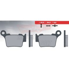 BRENTA fékbetét FT6056  OFF ROAD