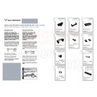 GPS tartó 10-12 mm átmérőjű csövekhez