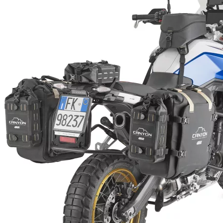 Táska bukócsőre Givi Gravel-T GRT730 (4 liter)
