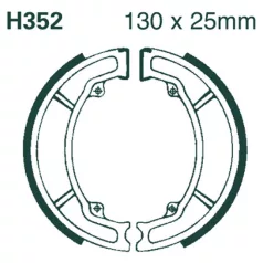 Fékpofa HONDA PCX 125-150 FT0311 EBC