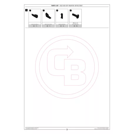 SW-Motech Sport kézvédő – HONDA CB 500 X / NX500 - Stílusos védelem szél, hideg és eső ellen