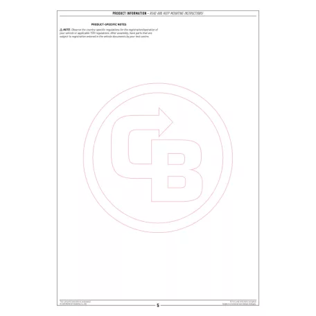 SW-Motech Sport kézvédő – HONDA CB 500 X / NX500 - Stílusos védelem szél, hideg és eső ellen