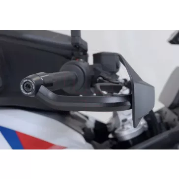   SW-Motech Sport kézvédő – BMW R 1250 GS/Adventure, F 800 GS, F 900 GS, F 900 R - Stílusos védelem szél, hideg és eső ellen
