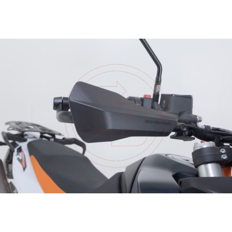 SW-Motech Sport kézvédő – Stílusos védelem szél, hideg és eső ellen