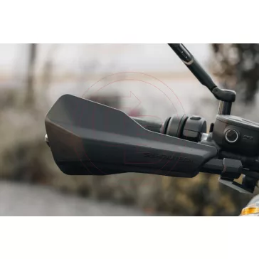   SW-Motech Sport kézvédő – KAWASAKI Z900,Z 125  Stílusos védelem szél, hideg és eső ellen