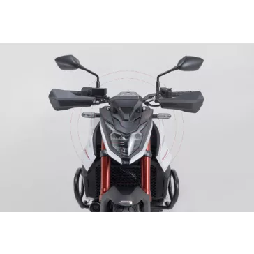   SW-Motech Sport kézvédő – HONDA CB750 (2022-2025)-Stílusos védelem szél, hideg és eső ellen