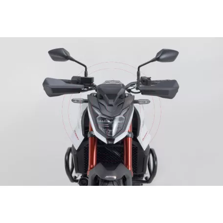 SW-Motech Sport kézvédő – HONDA CB750 (2022-2025)-Stílusos védelem szél, hideg és eső ellen