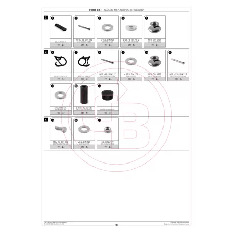 SW-Motech Sport kézvédő – HONDA CB750 (2022-2025)-Stílusos védelem szél, hideg és eső ellen