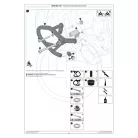 SW-Motech Sport kézvédő – HONDA CB750 (2022-2025)-Stílusos védelem szél, hideg és eső ellen
