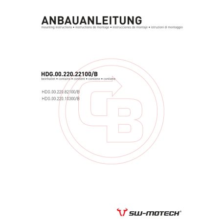 SW-Motech Sport kézvédő – BMW G 310 R, G 310 GS - Stílusos védelem szél, hideg és eső ellen