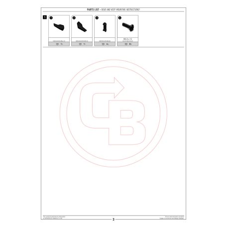 SW-Motech Sport kézvédő – BMW G 310 R, G 310 GS - Stílusos védelem szél, hideg és eső ellen