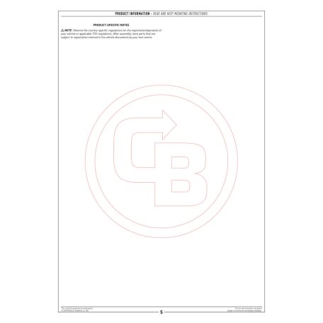 SW-Motech Sport kézvédő – BMW G 310 R, G 310 GS - Stílusos védelem szél, hideg és eső ellen