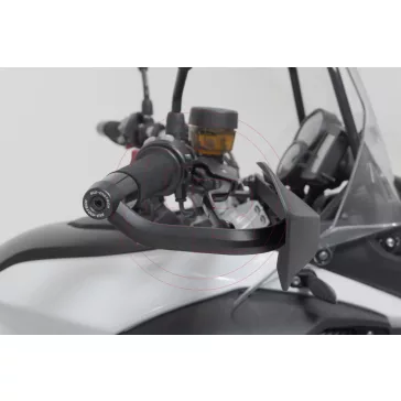   SW-Motech Sport kézvédő – BMW F700/800GS, YAMAHA XTZ1200Z - Stílusos védelem szél, hideg és eső ellen