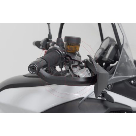 SW-Motech Sport kézvédő – BMW F700/800GS, YAMAHA XTZ1200Z - Stílusos védelem szél, hideg és eső ellen