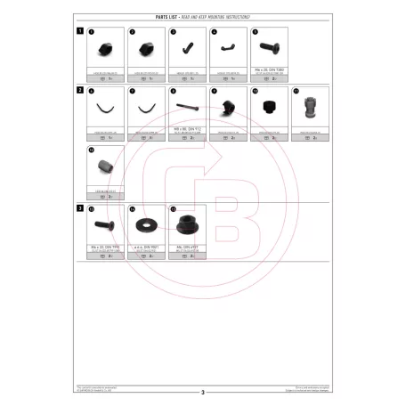SW-Motech Adventure kézvédő – HONDA CB 500 X / NX500 - Elegáns, zárt kialakítás maximális védelemmel