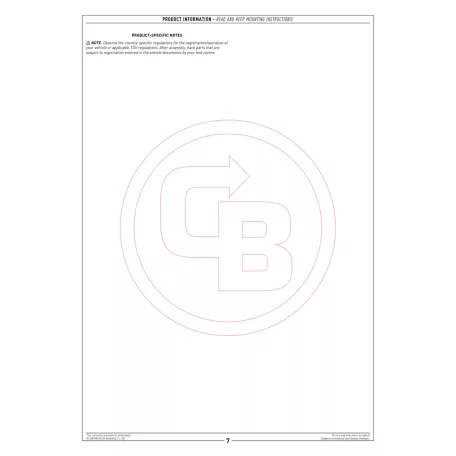 SW-Motech Adventure kézvédő – HONDA CB 500 X / NX500 - Elegáns, zárt kialakítás maximális védelemmel