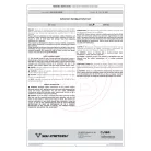 SW-Motech Adventure kézvédő – HONDA CB 500 X / NX500 - Elegáns, zárt kialakítás maximális védelemmel