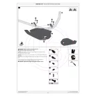 SW-Motech Adventure kézvédő – HONDA CB 500 X / NX500 - Elegáns, zárt kialakítás maximális védelemmel