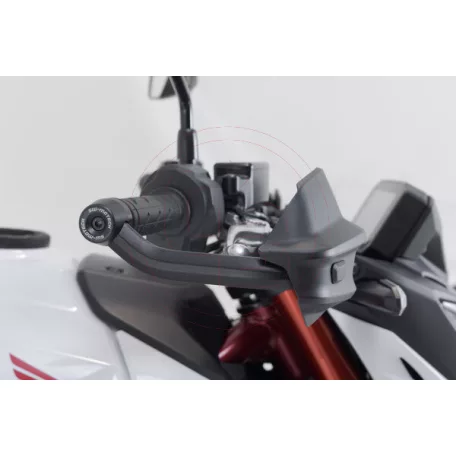 SW-Motech Adventure kézvédő – HONDA CB750 (2022-2025) - Elegáns, zárt kialakítás maximális védelemmel