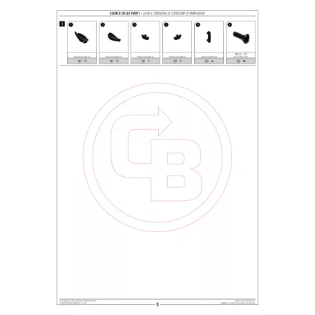SW-Motech Adventure kézvédő – HONDA CB750 (2022-2025) - Elegáns, zárt kialakítás maximális védelemmel