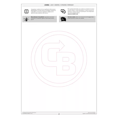 SW-Motech Adventure kézvédő – HONDA CB750 (2022-2025) - Elegáns, zárt kialakítás maximális védelemmel