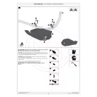 SW-Motech Adventure kézvédő – HONDA CB750 (2022-2025) - Elegáns, zárt kialakítás maximális védelemmel