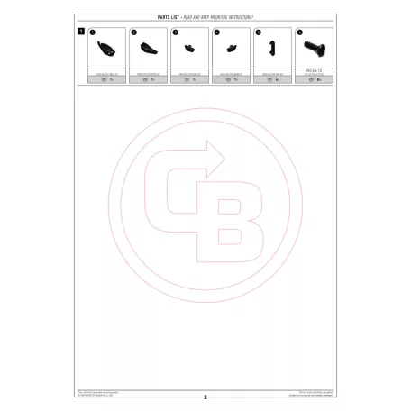 SW-Motech Adventure kézvédő – HONDA X-ADV750 és CRF1000/1100 - Elegáns, zárt kialakítás maximális védelemmel