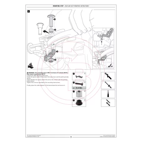 SW-Motech Adventure kézvédő – HONDA X-ADV750 és CRF1000/1100 - Elegáns, zárt kialakítás maximális védelemmel