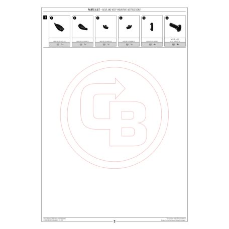 SW-Motech Adventure kézvédő – BMW F700/800GS, YAMAHA XTZ1200Z- Elegáns, zárt kialakítás maximális védelemmel