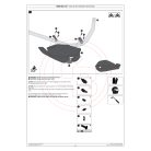 SW-Motech Adventure kézvédő – BMW F700/800GS, YAMAHA XTZ1200Z- Elegáns, zárt kialakítás maximális védelemmel