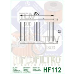 Olajszűrő HIFLOFILTRO HF 112