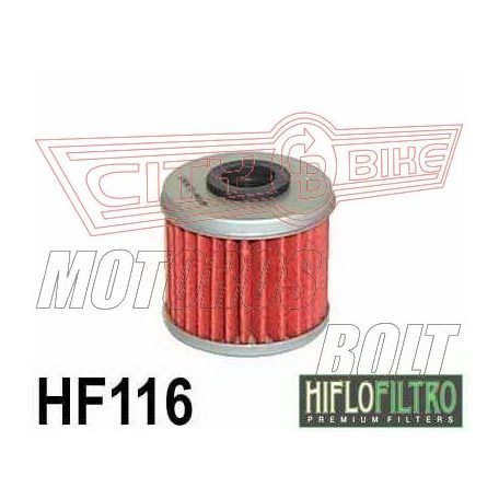 Olajszűrő HIFLOFILTRO HF 116
